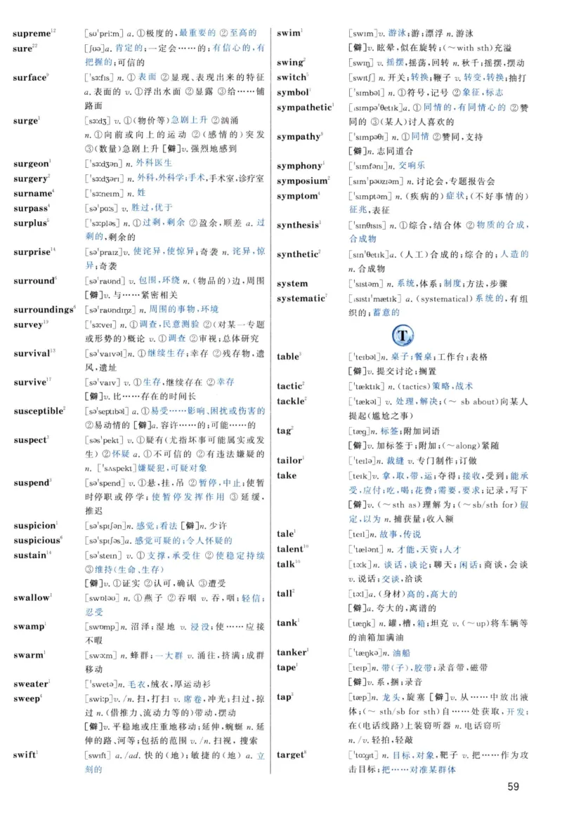 大纲词汇背诵宝典（英语一）_考研英语真题_考研英语（二）历年真题_单词资料