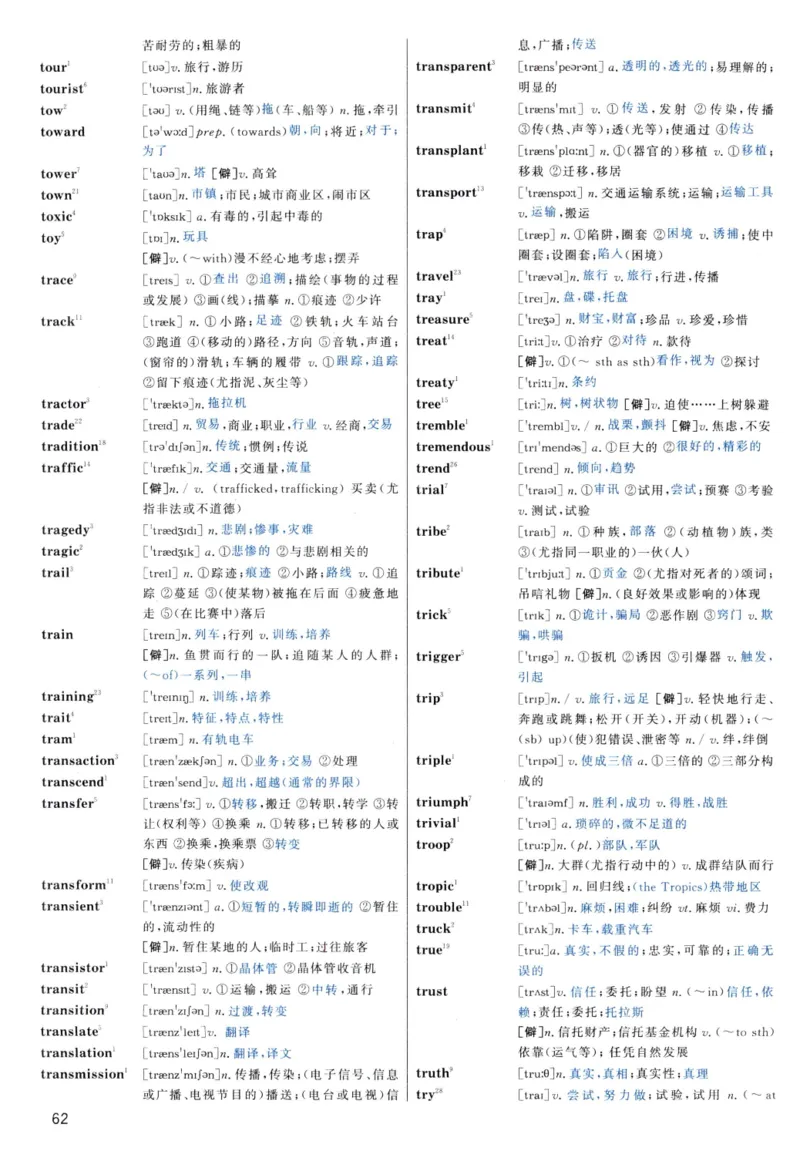 大纲词汇背诵宝典（英语一）_考研英语真题_考研英语（二）历年真题_单词资料