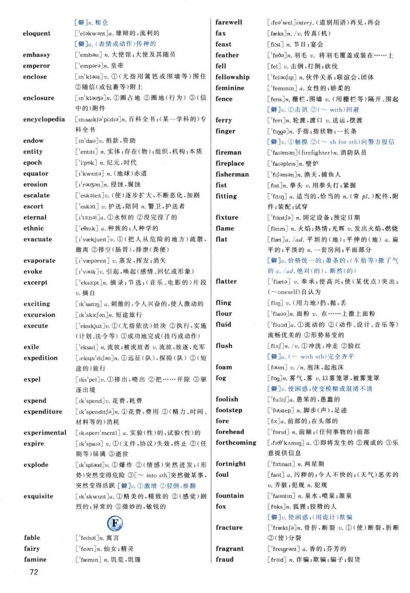 大纲词汇背诵宝典（英语一）_考研英语真题_考研英语（二）历年真题_单词资料