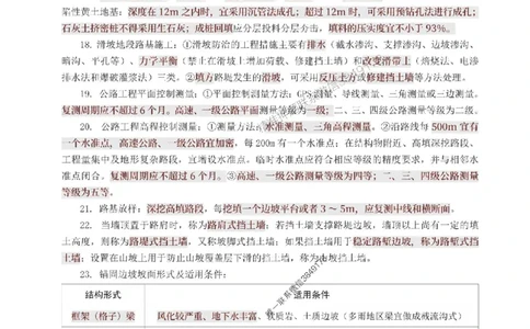 2025年一级建造师《公路工程》考前10页纸_1_2026年一级建造师_2026年一建公路_2025年一建公路SVIP_05-考前密训✿央企特训✿机构普押_19-公路《考前必背10页纸》233