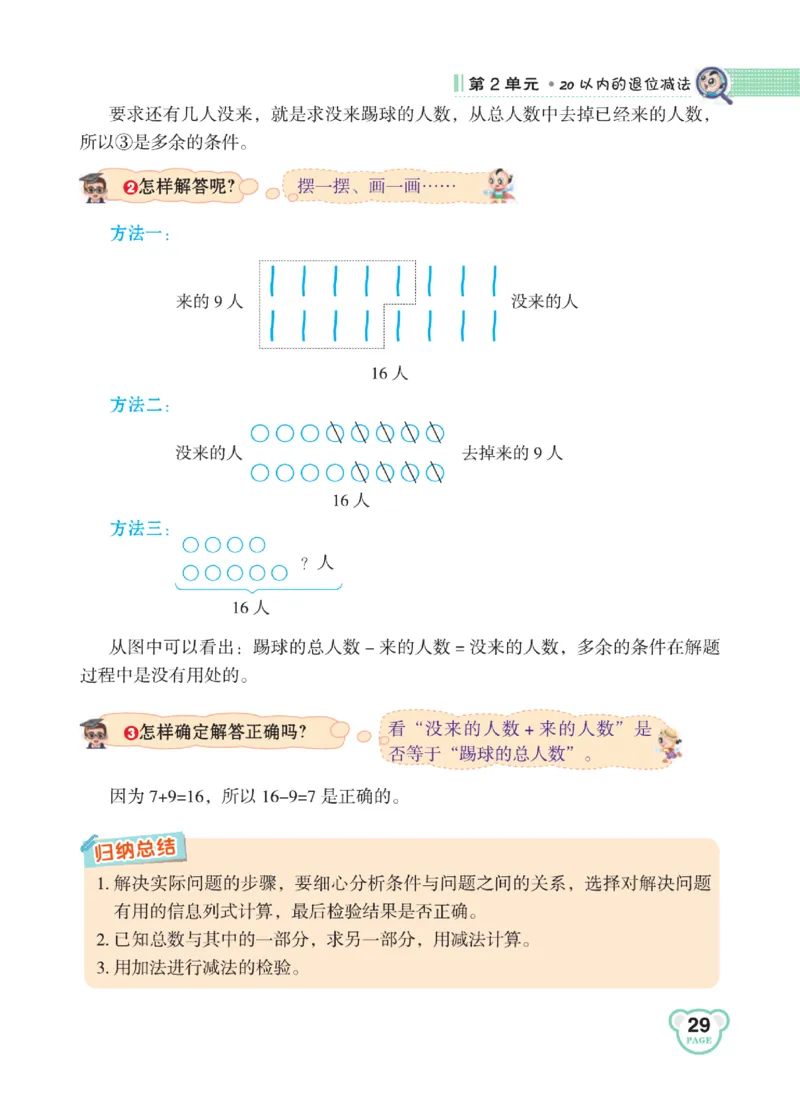 《点拨》知识方法素养-数学1年级下册（RJ）_一年级上下册资料_小学一年级学习资料-25年更新版_1-04、小学一年级数学下册_1-4-2、练习题、作业、试题、试卷_人教版_电子册