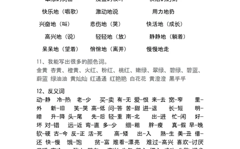 二年级语文下册日积月累重点知识点_二年级上下册资料_小学二年级学习资料-25年更新版_2-02、小学二年级语文下册_2-2-1、复习、知识点、归纳汇总