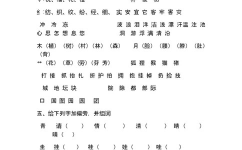二年级语文下册日积月累重点知识点_二年级上下册资料_小学二年级学习资料-25年更新版_2-02、小学二年级语文下册_2-2-1、复习、知识点、归纳汇总