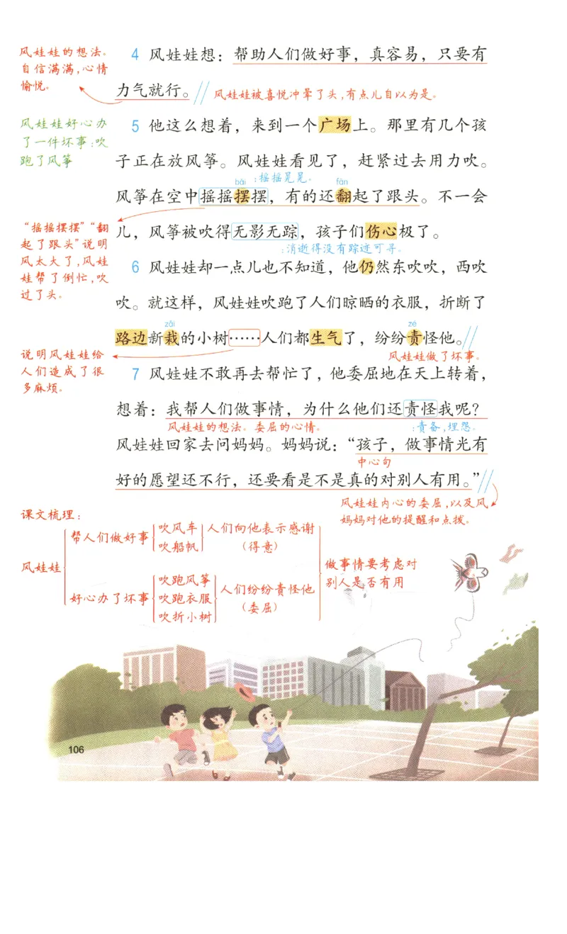 《涂重点》预习学习笔记-语文2年级上册（RJ）_二年级上下册资料_小学二年级学习资料-25年更新版_2-01、小学二年级语文上册_2-1-2、练习题、作业、试题、试卷_电子册类