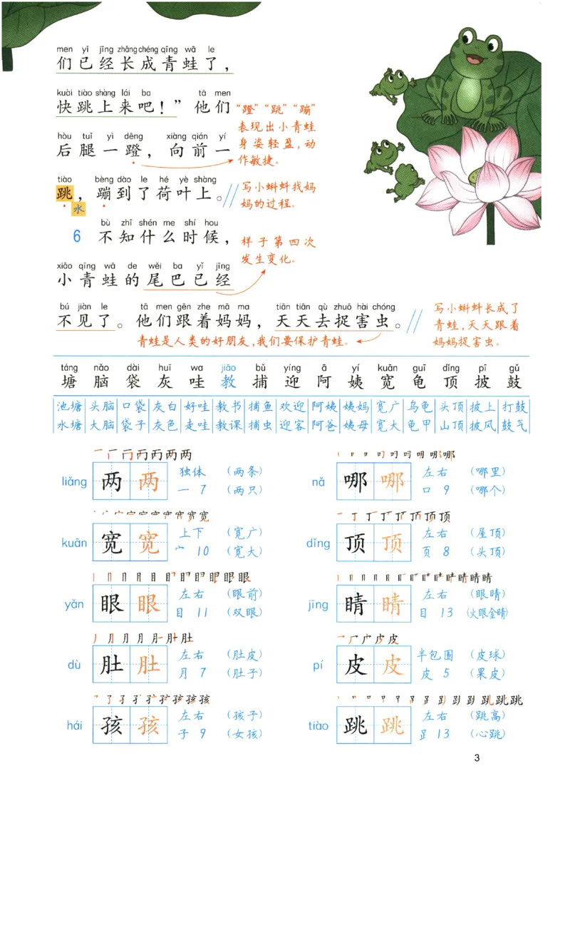 《涂重点》预习学习笔记-语文2年级上册（RJ）_二年级上下册资料_小学二年级学习资料-25年更新版_2-01、小学二年级语文上册_2-1-2、练习题、作业、试题、试卷_电子册类