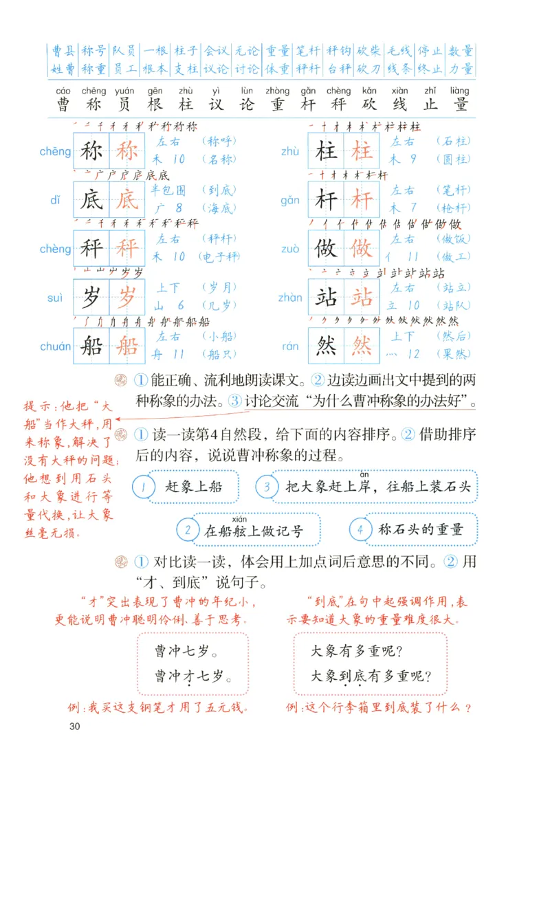 《涂重点》预习学习笔记-语文2年级上册（RJ）_二年级上下册资料_小学二年级学习资料-25年更新版_2-01、小学二年级语文上册_2-1-2、练习题、作业、试题、试卷_电子册类