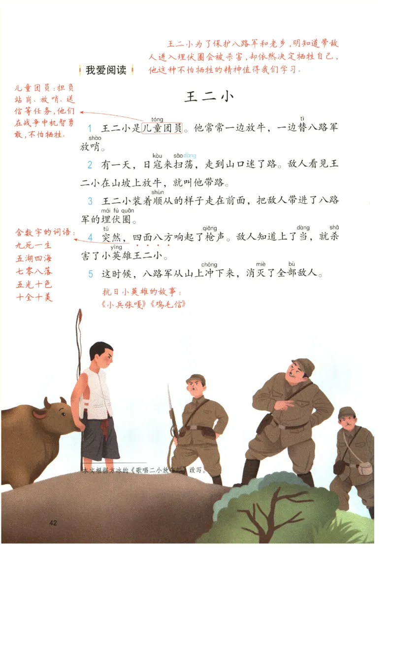 《涂重点》预习学习笔记-语文2年级上册（RJ）_二年级上下册资料_小学二年级学习资料-25年更新版_2-01、小学二年级语文上册_2-1-2、练习题、作业、试题、试卷_电子册类