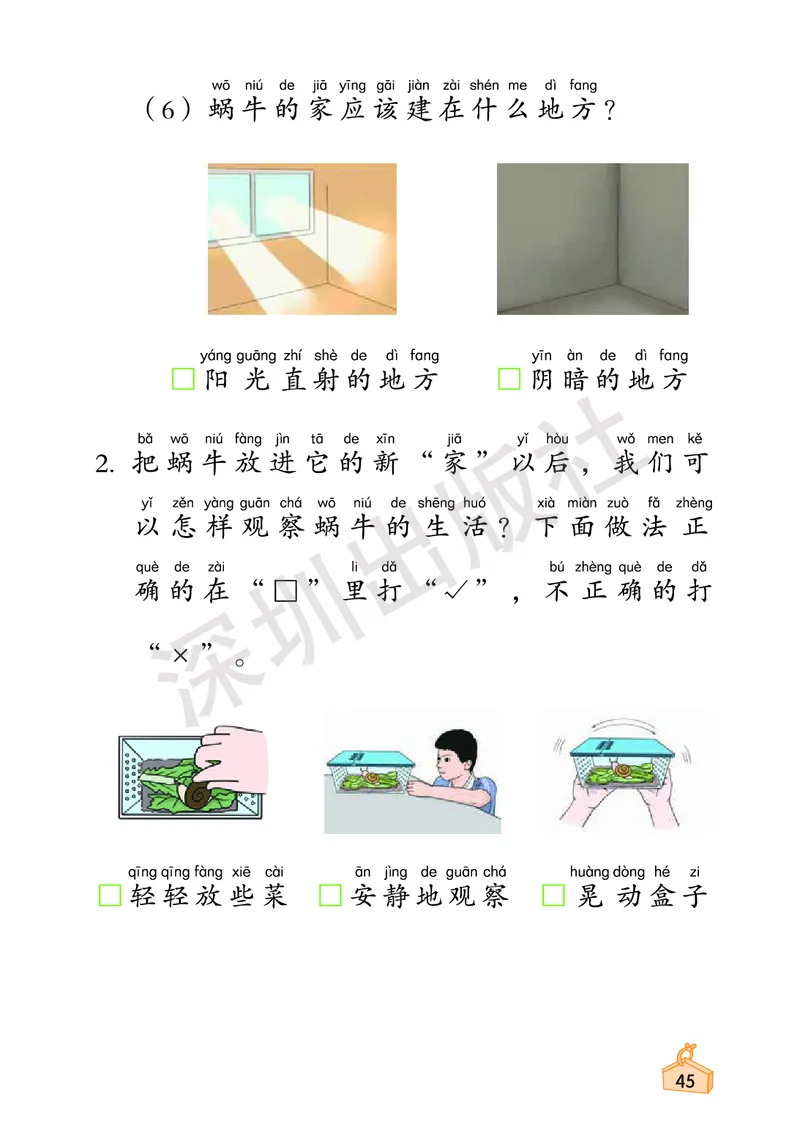 《知识与能力训练&middot;科学》23春科学1年级下册（教科版）_一年级上下册资料_小学一年级学习资料-25年更新版_1-10、小学一年级科学下册_教科版_电子册类