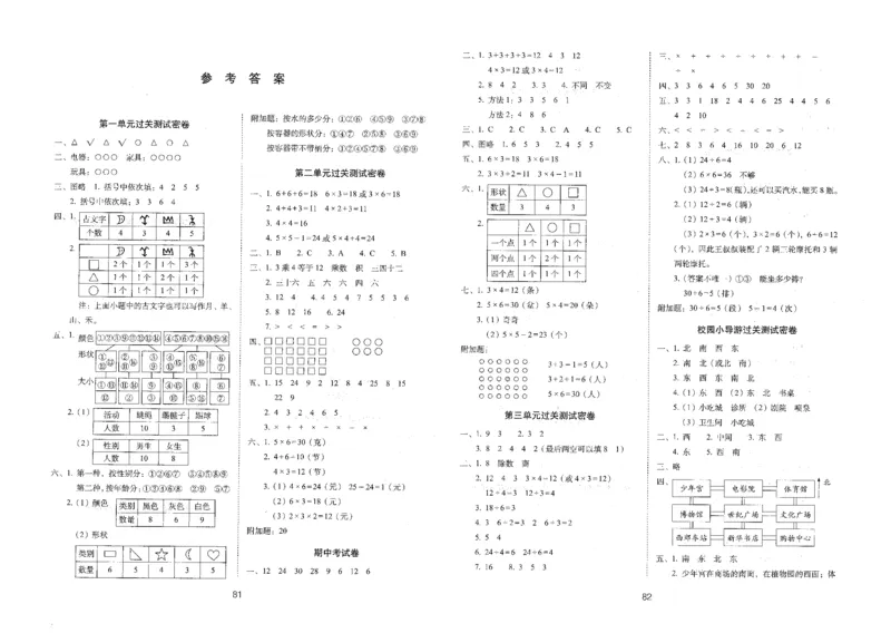25秋68所二上数学期末冲刺卷人教_25秋小学语数英习题试卷_数学_人教版_25秋人教版数学期末冲刺卷