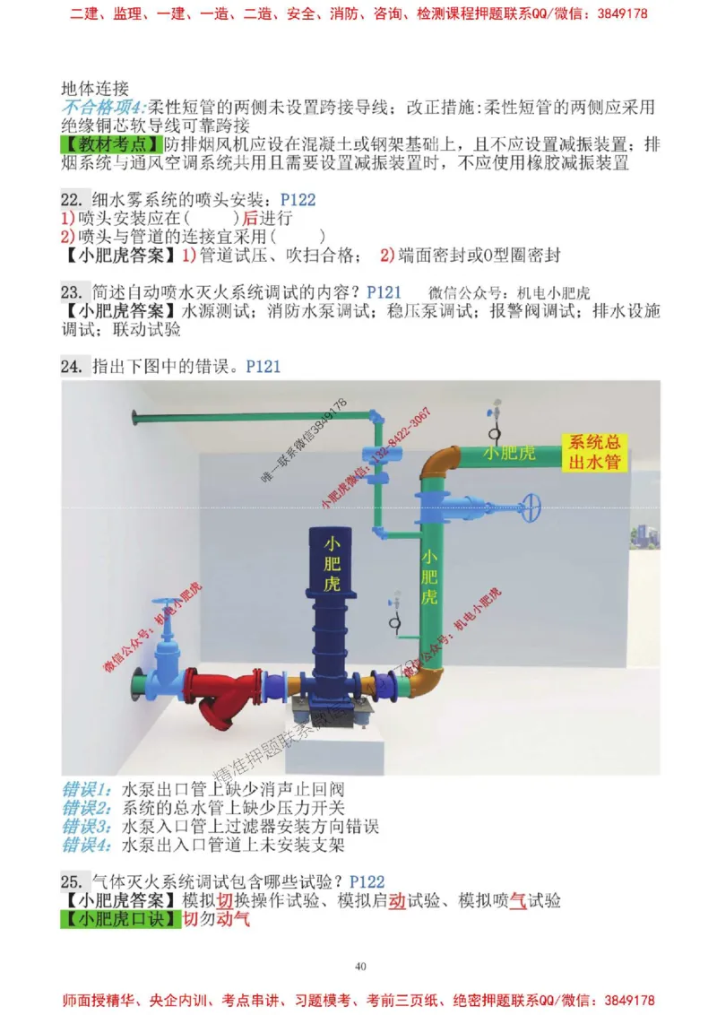 2025一建机电-小肥虎-口袋书_2026年一级建造师_2026年一建机电_2025年一建机电SVIP_01-精华文档✿电子教材✿历年真题_24-机电《小肥虎5件套》神秘人推荐