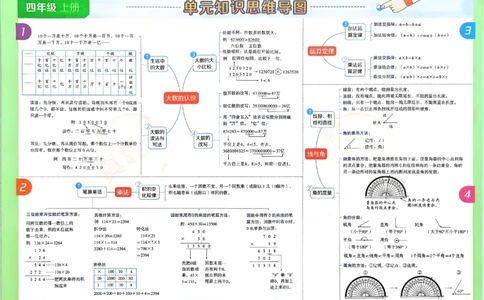 2025秋北京真题圈四上北京版数学(1)_25秋小学语数英习题试卷_数学_真题圈北京数学人教25年上册456_四上