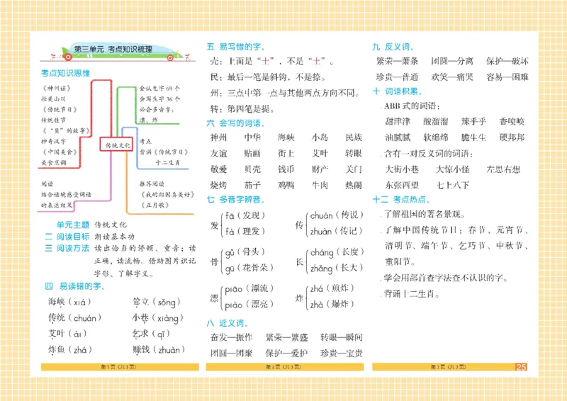 《闯关100分》语文2年级下册（RJ）_二年级上下册资料_小学二年级学习资料-25年更新版_2-02、小学二年级语文下册_2-2-2、练习题、作业、试题、试卷_电子册类