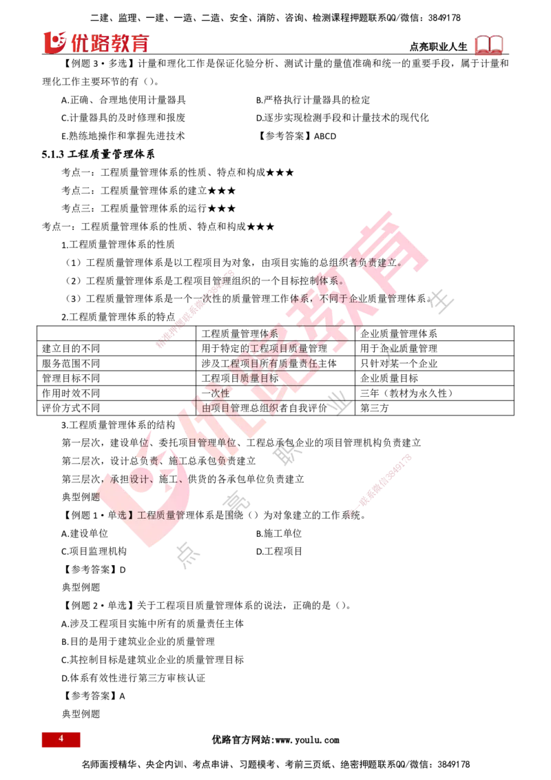 25年一建《项目管理》大V精讲总讲义打印版_2026年一级建造师_2026年一建管理_2025年一建管理SVIP_02-基础精讲✿高端面授✿深度强化_30-管理《强化精讲班》许名标YL