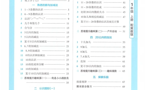 一年级数学上册冀教版25秋《王朝霞活页计算》_25秋小学语数英习题试卷_数学_冀教版_1-6年级数学上册冀教版25秋《王朝霞活页计算》