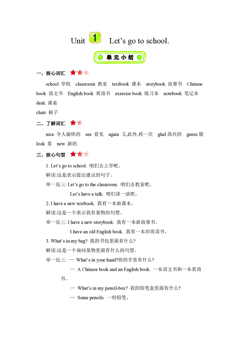 三年级下册英语人教精通版知识要点汇总_三年级上下册资料_三年级上语数英上下册学习资料_3-8-6、小学三年级英语下册_人教精通版_1、知识点总结
