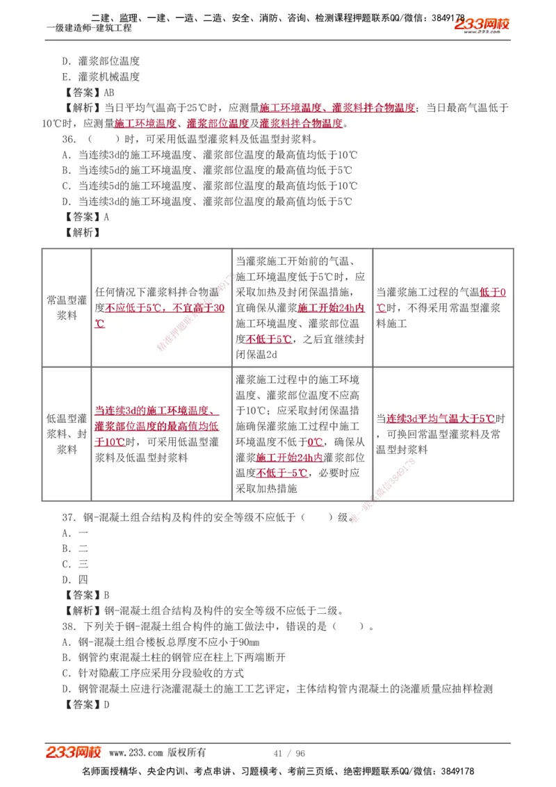 1-10_2026年一级建造师_2026年一建建筑_2025年一建建筑SVIP_03-习题精析✿实战特训✿模考通关_09-建筑《蓝宝典优题班》江凌俊233_讲义
