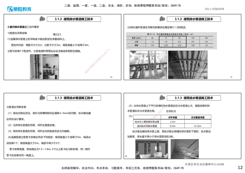 2025一建机电点睛三小时讲义1（可打印版）_2026年一级建造师_2026年一建机电_2025年一建机电SVIP_05-考前密训✿央企特训✿机构普押_42-机电《点睛三小时》王峰_讲义