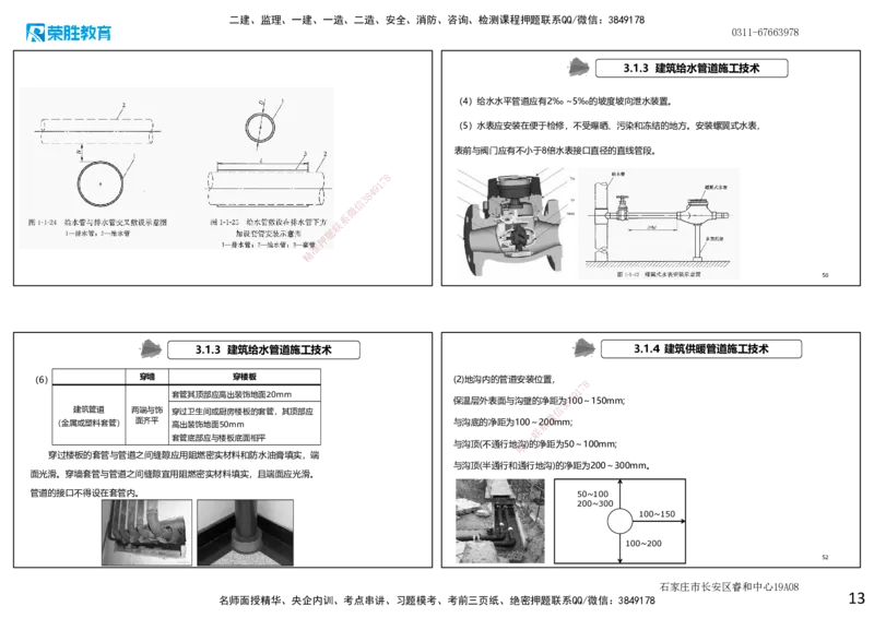 2025一建机电点睛三小时讲义1（可打印版）_2026年一级建造师_2026年一建机电_2025年一建机电SVIP_05-考前密训✿央企特训✿机构普押_42-机电《点睛三小时》王峰_讲义