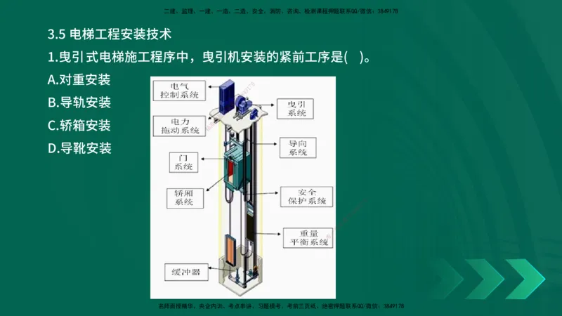 25年一建《机电实务》母题拆解总讲义在线版_2026年一级建造师_2026年一建机电_2025年一建机电SVIP_03-习题精析✿实战特训✿模考通关_17-机电《核心母题拆解》张老师YL_讲义