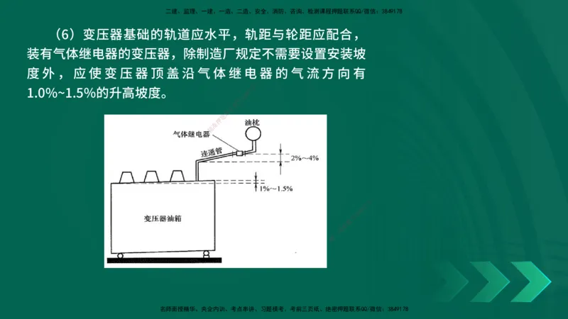 25年一建《机电实务》母题拆解总讲义在线版_2026年一级建造师_2026年一建机电_2025年一建机电SVIP_03-习题精析✿实战特训✿模考通关_17-机电《核心母题拆解》张老师YL_讲义