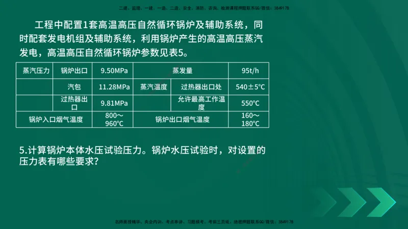 25年一建《机电实务》母题拆解总讲义在线版_2026年一级建造师_2026年一建机电_2025年一建机电SVIP_03-习题精析✿实战特训✿模考通关_17-机电《核心母题拆解》张老师YL_讲义