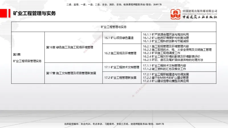 05.29一建《矿业》120天轻松上岸全攻略_2026年一级建造师_2026年一建矿业_2025年一建矿业SVIP_02-基础精讲✿高端面授✿深度强化_02-矿业《前期全套课》常青JGS_讲义