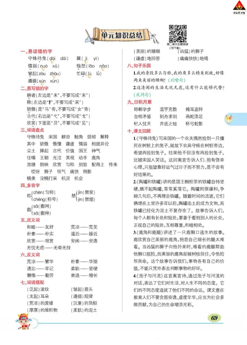 《状元大课堂》语文3年级下册（RJ）_三年级上下册资料_小学三年级学习资料-25年更新版_3-02、小学三年级语文下册_3-2-2、练习题、作业、试题、试卷_电子册类