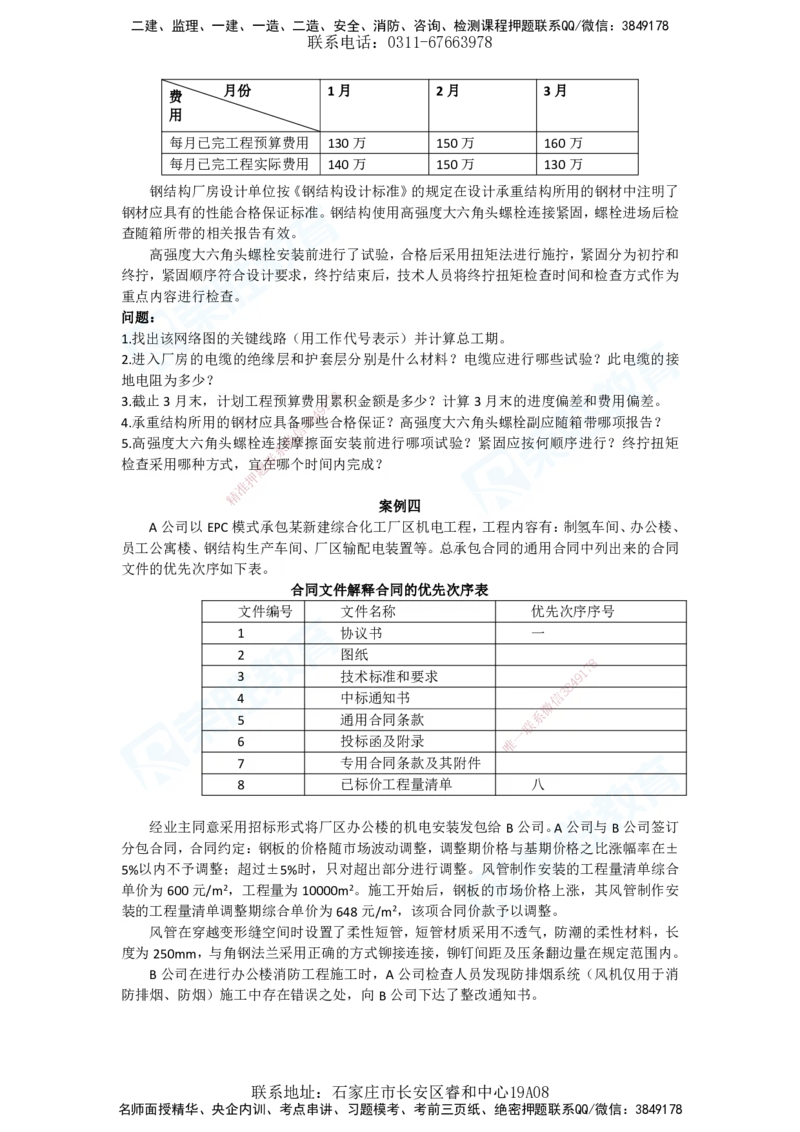 2025一建机电预测B卷题目_2026年一级建造师_2026年一建机电_2025年一建机电SVIP_05-考前密训✿央企特训✿机构普押_17-机电《预测AB卷》闫柯RS_讲义