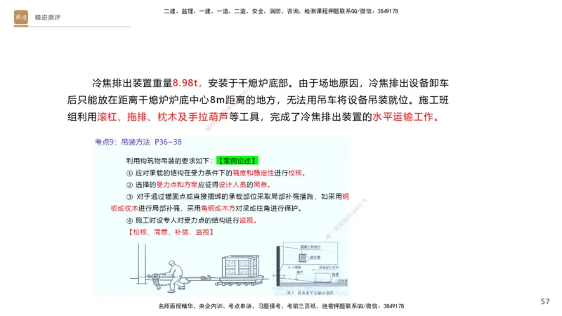 12.2025杨海军-精进测评-机电实务2_2026年一级建造师_2026年一建机电_2025年一建机电SVIP_04-冲刺串讲✿考点强化✿小灶集训_07-机电《案例速通带练》石莉HX_讲义