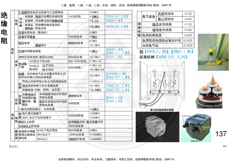 2025一建机电板块讲义打印版_2026年一级建造师_2026年一建机电_2025年一建机电SVIP_04-冲刺串讲✿考点强化✿小灶集训_31-机电《案例专项班》高扬DL_讲义