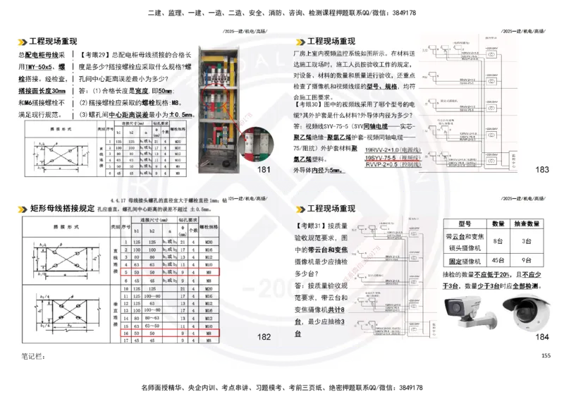2025一建机电板块讲义打印版_2026年一级建造师_2026年一建机电_2025年一建机电SVIP_04-冲刺串讲✿考点强化✿小灶集训_31-机电《案例专项班》高扬DL_讲义