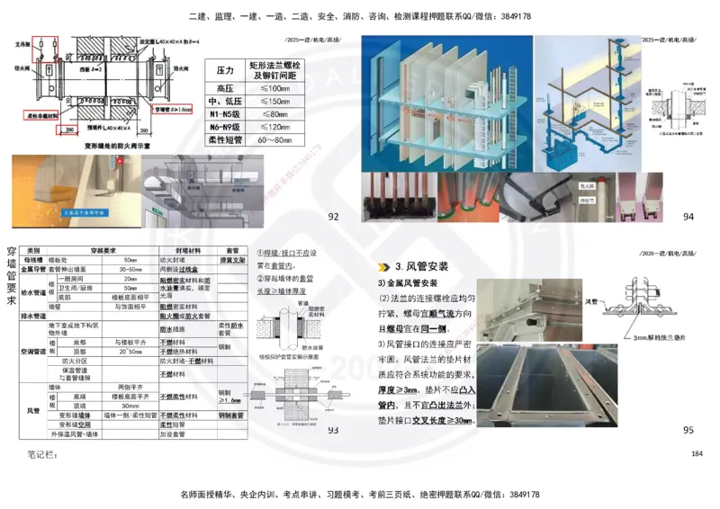 2025一建机电板块讲义打印版_2026年一级建造师_2026年一建机电_2025年一建机电SVIP_04-冲刺串讲✿考点强化✿小灶集训_31-机电《案例专项班》高扬DL_讲义