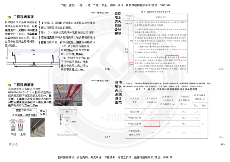 2025一建机电板块讲义打印版_2026年一级建造师_2026年一建机电_2025年一建机电SVIP_04-冲刺串讲✿考点强化✿小灶集训_31-机电《案例专项班》高扬DL_讲义
