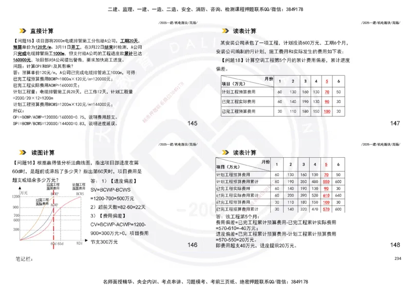 2025一建机电板块讲义打印版_2026年一级建造师_2026年一建机电_2025年一建机电SVIP_04-冲刺串讲✿考点强化✿小灶集训_31-机电《案例专项班》高扬DL_讲义