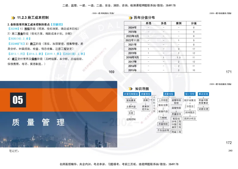 2025一建机电板块讲义打印版_2026年一级建造师_2026年一建机电_2025年一建机电SVIP_04-冲刺串讲✿考点强化✿小灶集训_31-机电《案例专项班》高扬DL_讲义