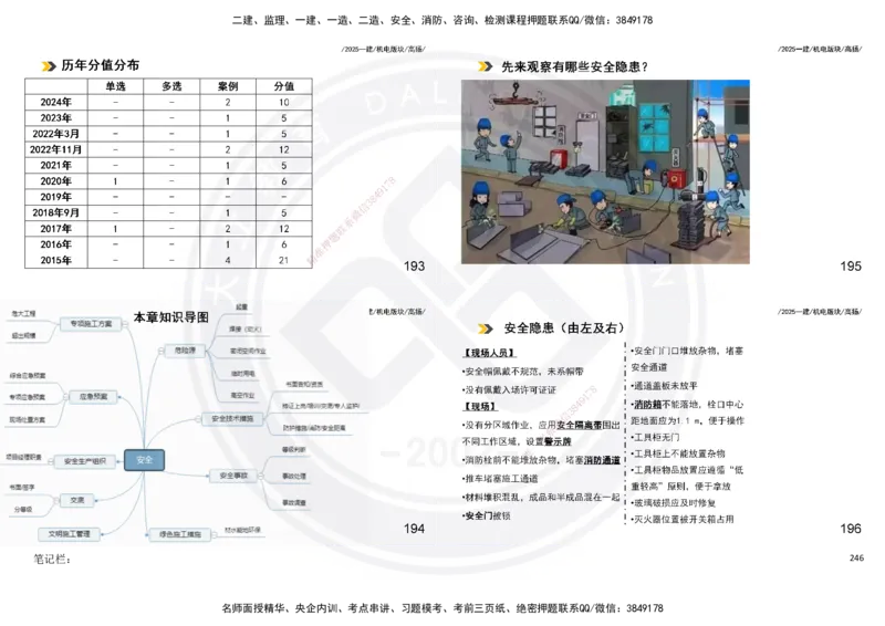 2025一建机电板块讲义打印版_2026年一级建造师_2026年一建机电_2025年一建机电SVIP_04-冲刺串讲✿考点强化✿小灶集训_31-机电《案例专项班》高扬DL_讲义