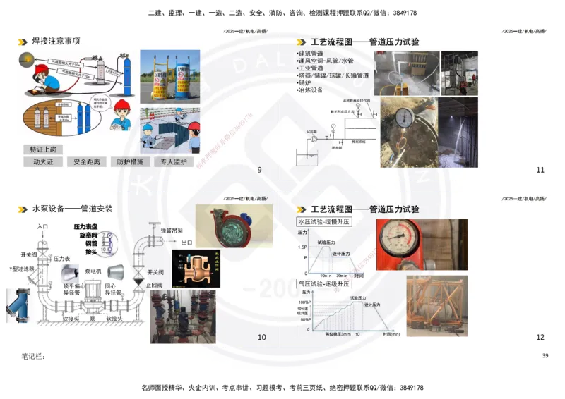 2025一建机电板块讲义打印版_2026年一级建造师_2026年一建机电_2025年一建机电SVIP_04-冲刺串讲✿考点强化✿小灶集训_31-机电《案例专项班》高扬DL_讲义