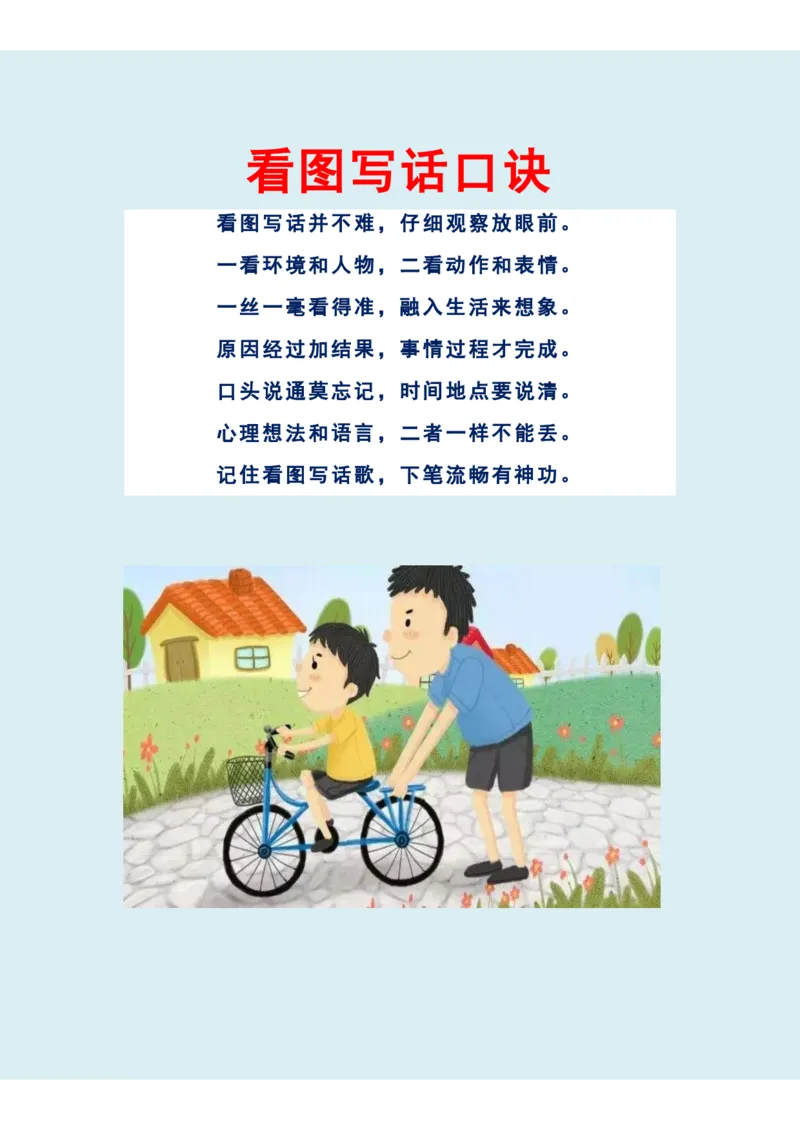 二年级上册-语文看图写话怎么写_学习提升资料_二年级上下册资料_小学二年级学习资料-25年更新版_2-01、小学二年级语文上册_2-1-1、复习、知识点、归纳汇总_看图写话