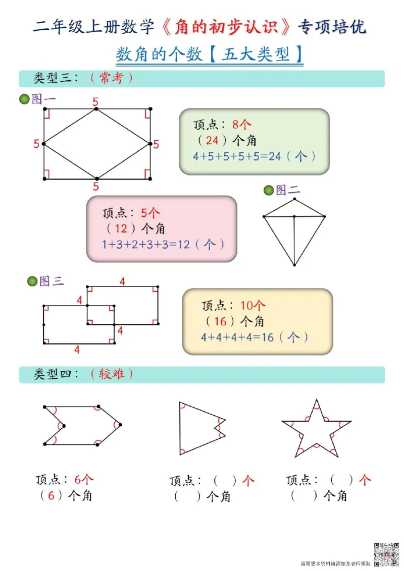 二上数角的方法_一年级上下册资料_一年级上册小红书同款资料_一年级(1)