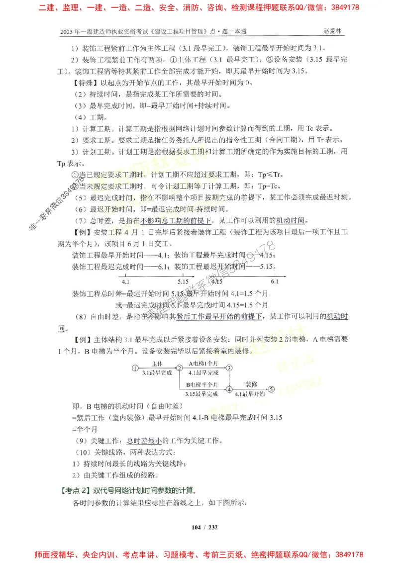 2025一建管理-赵爱林-题点一本通_2026年一级建造师_2026年一建管理_2025年一建管理SVIP_01-精华文档✿电子教材✿历年真题_30-管理《题点一本通》赵爱林推荐