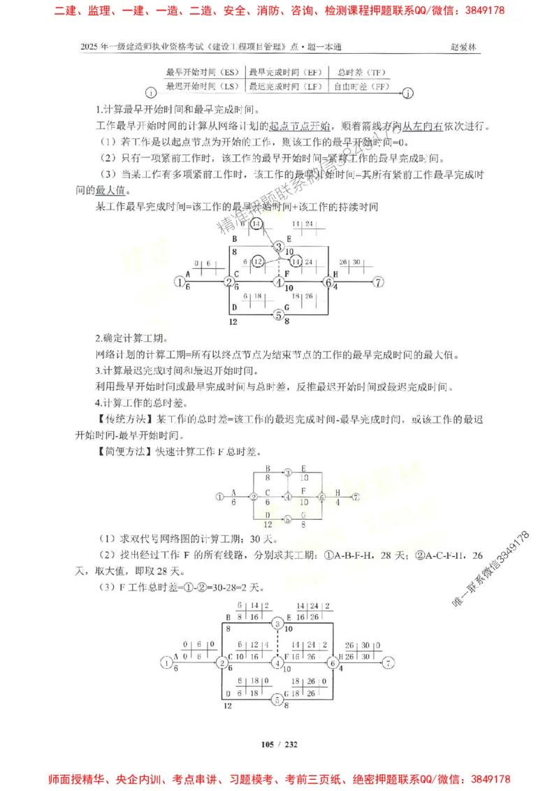 2025一建管理-赵爱林-题点一本通_2026年一级建造师_2026年一建管理_2025年一建管理SVIP_01-精华文档✿电子教材✿历年真题_30-管理《题点一本通》赵爱林推荐