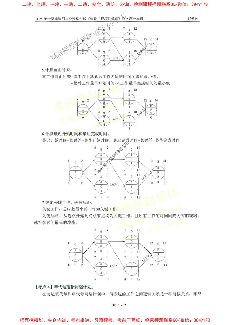 2025一建管理-赵爱林-题点一本通_2026年一级建造师_2026年一建管理_2025年一建管理SVIP_01-精华文档✿电子教材✿历年真题_30-管理《题点一本通》赵爱林推荐