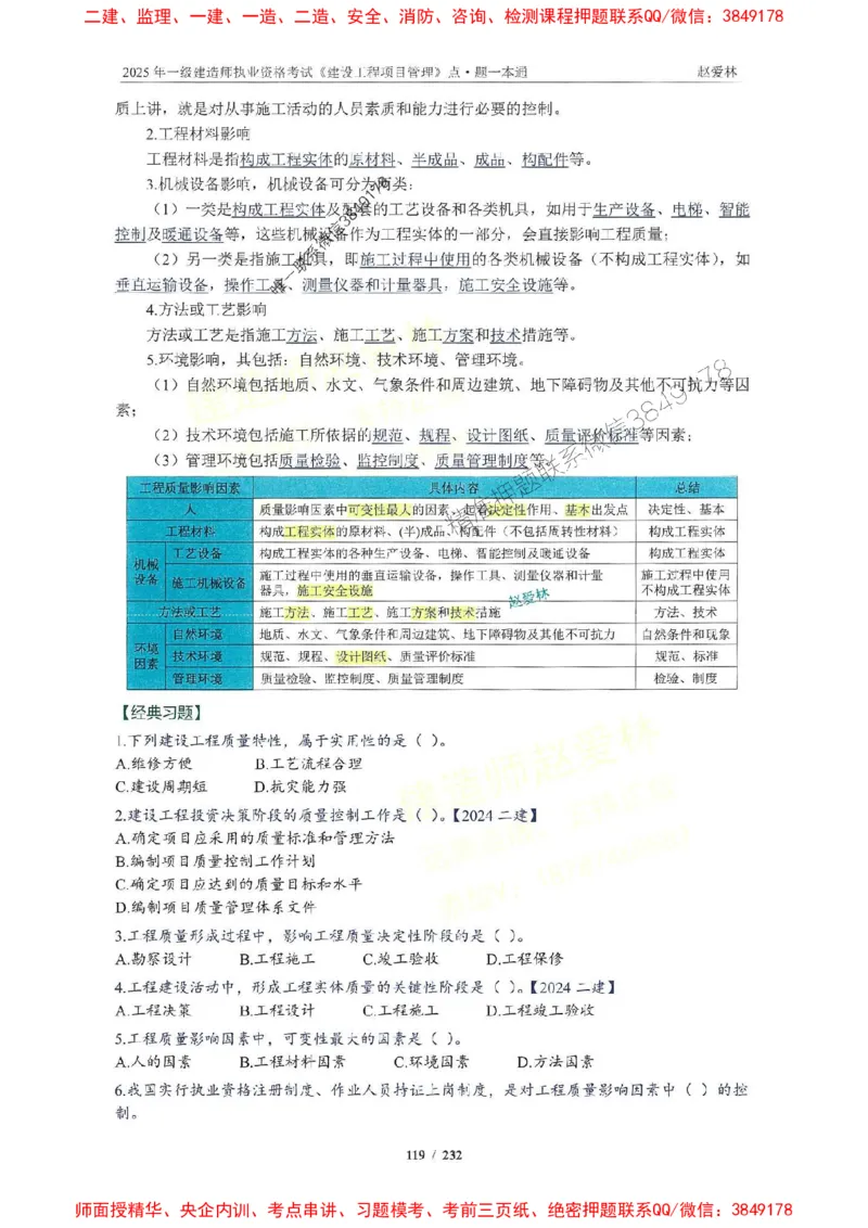 2025一建管理-赵爱林-题点一本通_2026年一级建造师_2026年一建管理_2025年一建管理SVIP_01-精华文档✿电子教材✿历年真题_30-管理《题点一本通》赵爱林推荐