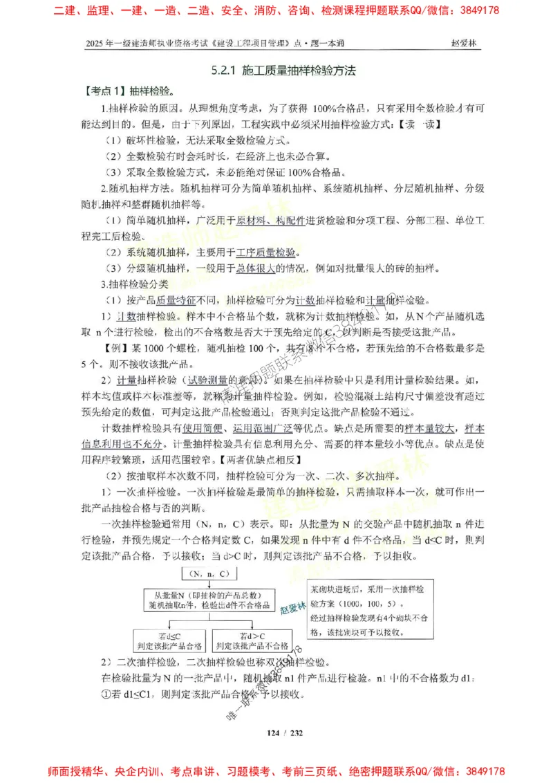 2025一建管理-赵爱林-题点一本通_2026年一级建造师_2026年一建管理_2025年一建管理SVIP_01-精华文档✿电子教材✿历年真题_30-管理《题点一本通》赵爱林推荐