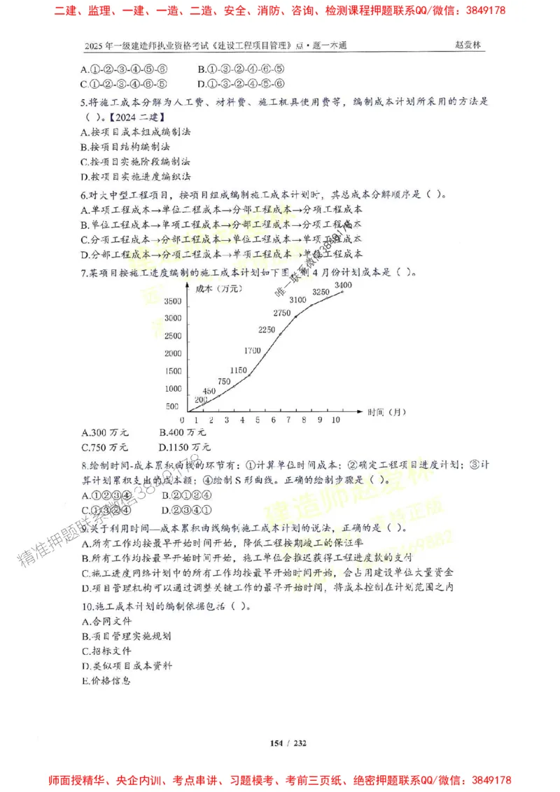 2025一建管理-赵爱林-题点一本通_2026年一级建造师_2026年一建管理_2025年一建管理SVIP_01-精华文档✿电子教材✿历年真题_30-管理《题点一本通》赵爱林推荐