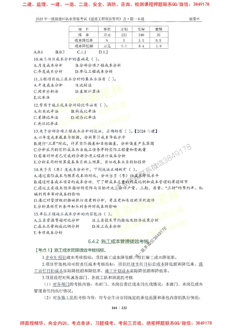 2025一建管理-赵爱林-题点一本通_2026年一级建造师_2026年一建管理_2025年一建管理SVIP_01-精华文档✿电子教材✿历年真题_30-管理《题点一本通》赵爱林推荐