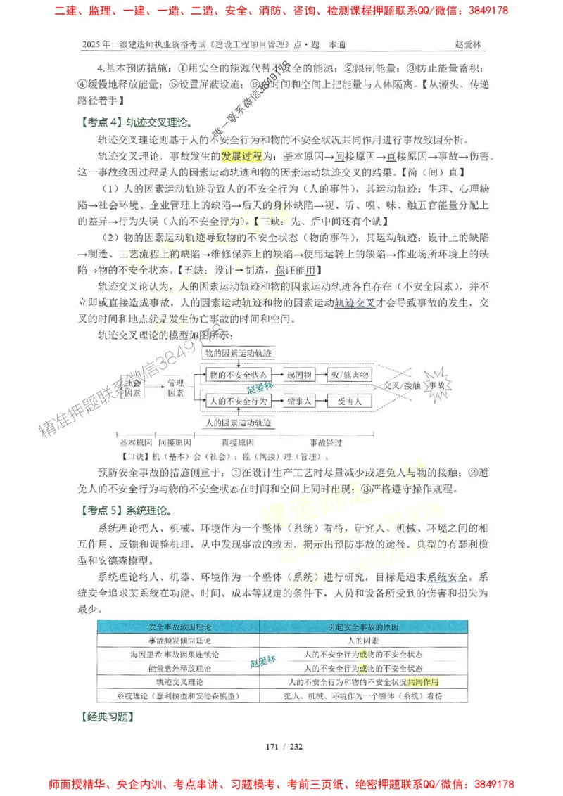 2025一建管理-赵爱林-题点一本通_2026年一级建造师_2026年一建管理_2025年一建管理SVIP_01-精华文档✿电子教材✿历年真题_30-管理《题点一本通》赵爱林推荐