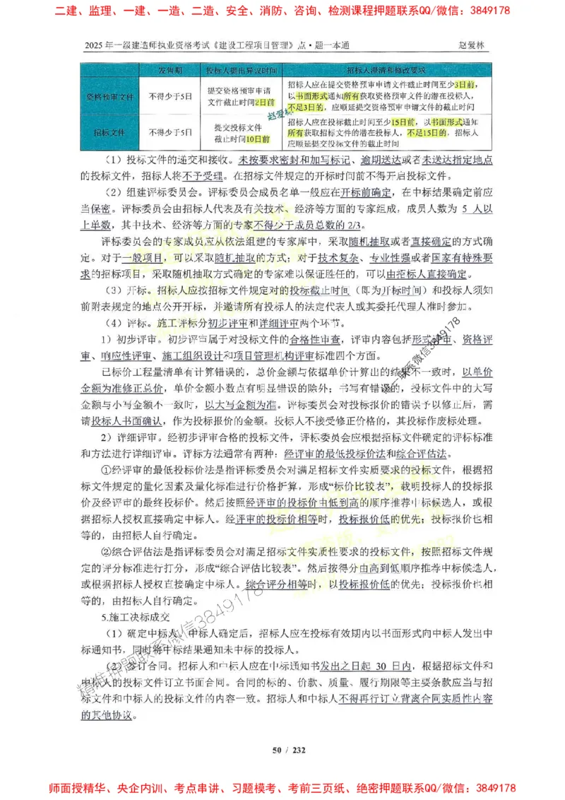 2025一建管理-赵爱林-题点一本通_2026年一级建造师_2026年一建管理_2025年一建管理SVIP_01-精华文档✿电子教材✿历年真题_30-管理《题点一本通》赵爱林推荐