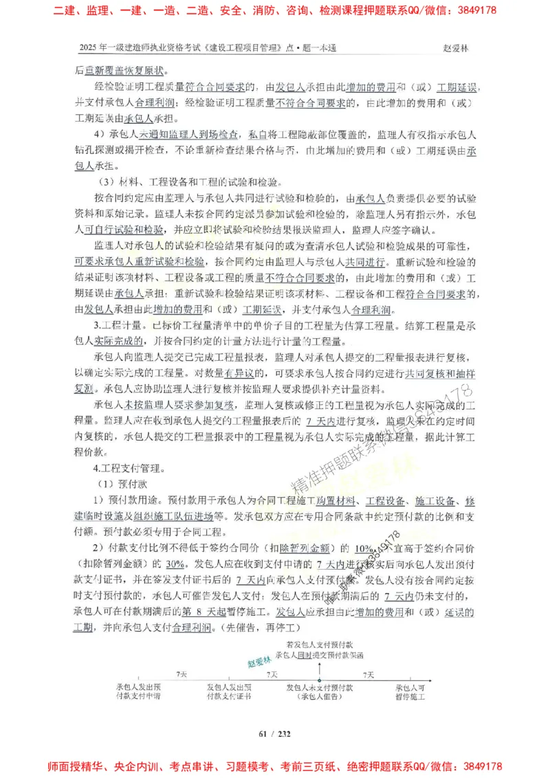 2025一建管理-赵爱林-题点一本通_2026年一级建造师_2026年一建管理_2025年一建管理SVIP_01-精华文档✿电子教材✿历年真题_30-管理《题点一本通》赵爱林推荐