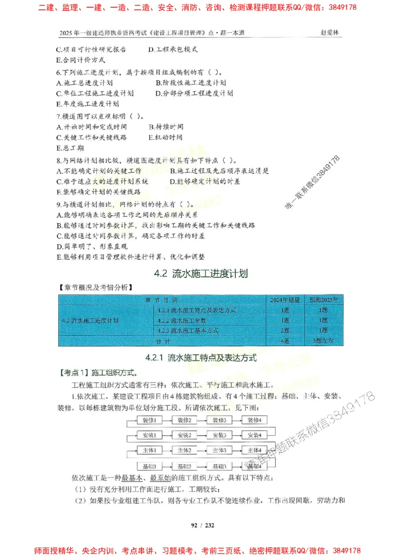 2025一建管理-赵爱林-题点一本通_2026年一级建造师_2026年一建管理_2025年一建管理SVIP_01-精华文档✿电子教材✿历年真题_30-管理《题点一本通》赵爱林推荐